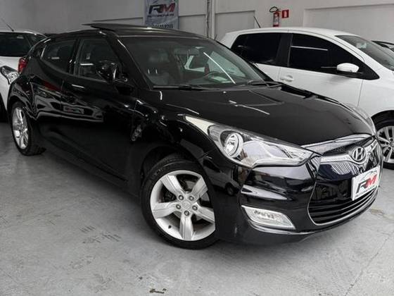 HYUNDAI VELOSTER 1.6 16V GASOLINA 3P AUTOMÁTICO HYUNDAI VELOSTER 1.6 16V GASOLINA 3P AUTOMÁTICO